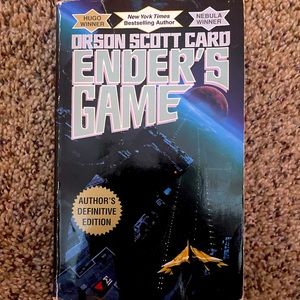 Orson Scott Card- Enders Game (Paperback Book) used